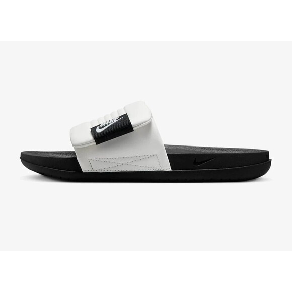 Nike Offcourt Adjust Slide Summit White/Black Men\'s Size 12 - (DQ9624 100) main image 4
